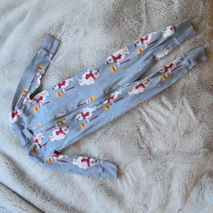 Hanna Anderson Frosty the Snowman PJs